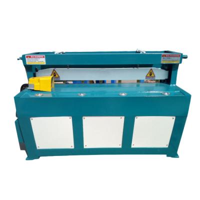 China SS Ms Sheet Iron Easy Electric Shear Automatic Cutting Machine, Press Metal Steel Cutter Hydraulic CNC Used Guillotine Cutting Machine for sale