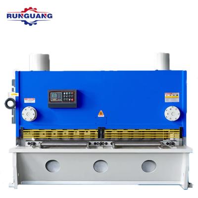 China Metal Sheet Punching QC11Y Series Hydraulic Guillotine Shearing Machine for sale