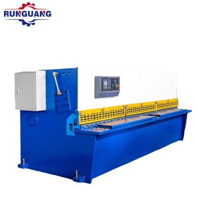 China New Design Industrial Hydraulic Guillotine Metal Plate Cutting Machine CNC Iron Sheet Shear Shear for sale