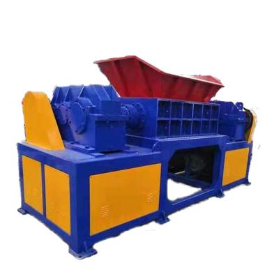 China Scrap Plastic Shredder Machine / Metal Products Metal Crusher Metal Drum for sale