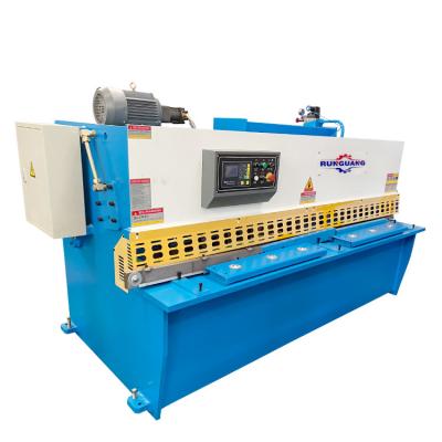 China 16*4000 Series Industrial CNC Hydraulic Pendulum Plate Cut QC12Y/K Metal Shear Machine for sale