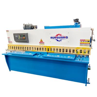 China CNC Industrial Hydraulic Plate Pendulum Cutting QC12Y/K 12*5000 Series Metal Shear Machine for sale