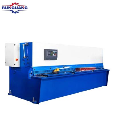 China CNC Industrial Hydraulic Plate Pendulum Cutting QC12Y/K 16x6000 Series Metal Shear Machine for sale