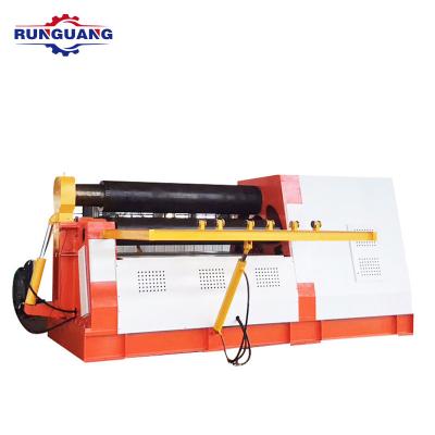 China Factory Plate Rolling Stainless Steel Hydraulic Rollers CNC Bending Machine for sale