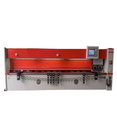 China New Style 5m Horizontal Length Grooving Machine Automatic V Grooving Machine KCV-1250X5000 for sale