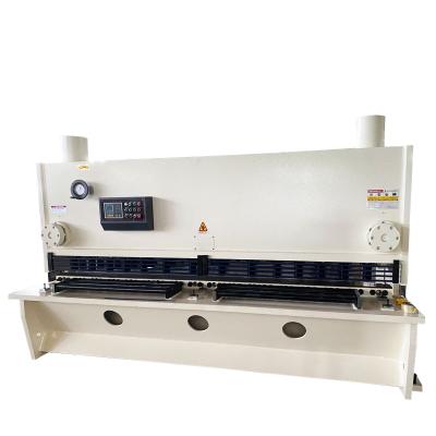 China Factory QC11Y Metal Plate Hydraulic Guillotine Shear Machine For Sale for sale