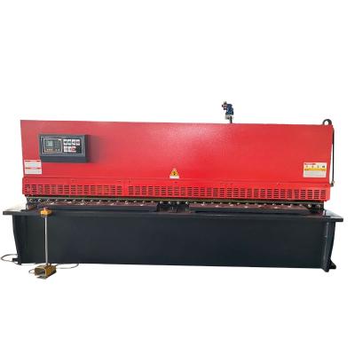 China Factory Hydraulic Guillotine Metal Sheet Plate Stainless Steel Shear Machine for sale