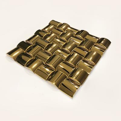 China Modern Mosaic Tile Mosaic Stainless Steel Decoration Stainless Steel for sale