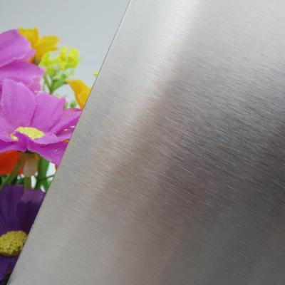 China Construction Stainless Steel Free Sample Available 304 No.4 Satin Finished Decorative Stainless Steel Sheet For Elevator Parts for sale