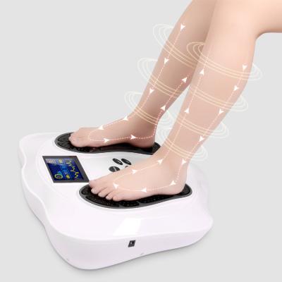 China EMS Color LCD Screen Best Selling Products Heat Electric Foot Massager Acupuncture Foot Massager Machine for sale