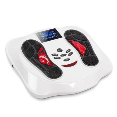 China Far Infrared EMS&TENS Foot Pain Relief Relax Transcutaneous Electric Shockwave Stimulator Leg Massager Thermal Therapy for sale