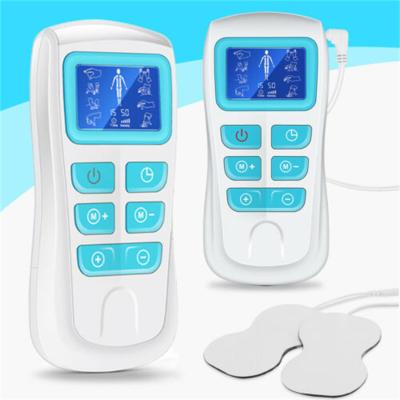 China Pulse Massage EMS Ten Muscle Stimulator Device Digital Therapy Machine Rechargeable Ten Unit for sale