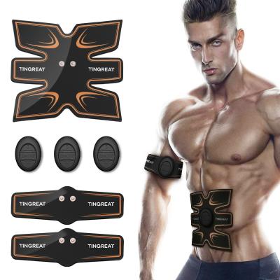 China Protable & EMS Abdominal Muscle Trainer Abdominal Home Muscle Stimulator Trainer Suit for sale