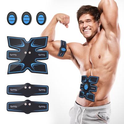 China Protable & Electronic Belt Trainer Stimulator ABS Abdominal Muscle Trainer Suitable Wireless Body Toning EMS for sale