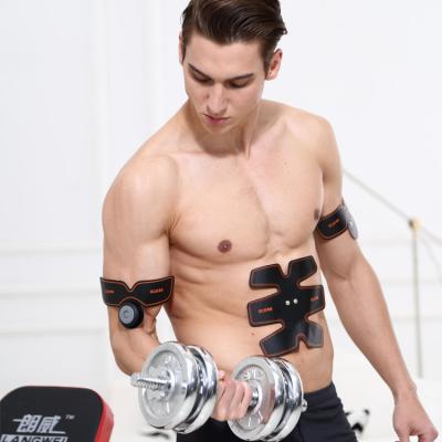 China EMS Body ABS Muscle Toner Muscle Training Stimulator Kit Trainer Exercise 10 Modes 25 Intensity for sale