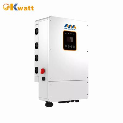 China Hot Selling America ESS Split Phase Inverter Megarevo 5Kw Inverter Solar Off-Grid Pure Sine Wave Inverter 430*220*710mm for sale