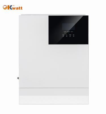 China High Quality Solar Load Inverter 48V 5KW MPPT Pure Sine Wave Off Grid Inverter 500Vdc Solar System Single Phase Inverter 426*322*126MM for sale