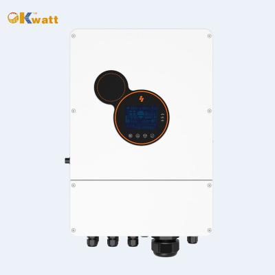 China 2022 New Arrival High Efficiency Intelligence Off Grid Solar Inverter With Nice Price 556*345*182mm for sale