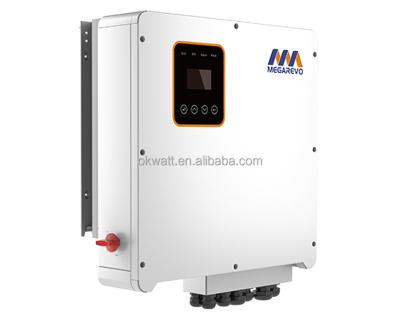 China Hot Selling Africa PV Inverter Megarevo 13.2KW 13200W MPPT Hybrid Solar Inverter R12KH3 530*200*600mm for sale