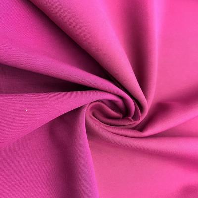 China Stretch Manufacturers Stock High Quality Polyester Cotton Spandex Knitwear Fashion Fabric for sale