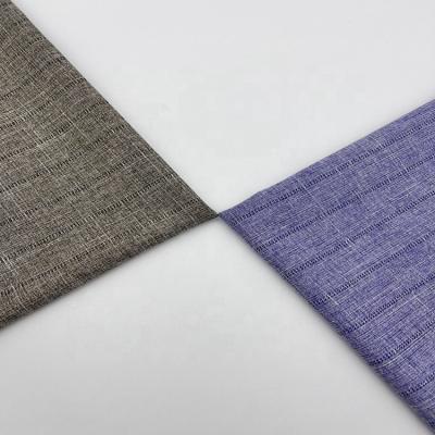 China Double Faced Vertical Stripe Off The Shelf Multicolor Blend Fabric For Casual Wear Suit Jackets for sale