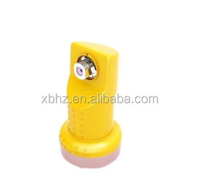 China universal LNB 0.1dB single/twin/quad ku band 0.1dB LD80003 for sale