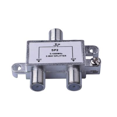 China 2 WAY 5-2400mhz Satellite Splitter , Small TV Splitter LD80022 for sale