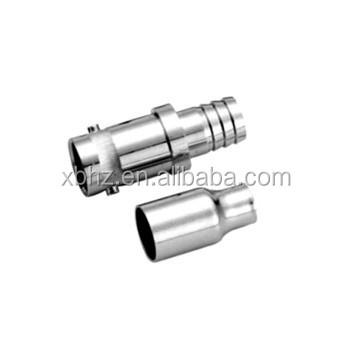 China Straight RF Connector BNC Crimp Connector / BNC / BNC Quick Connector for sale