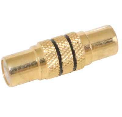 China audio & RCA Video Female to RCA AV Coupler Connector Adapter Audio Female RCA F/F Copper Video Connectors for sale