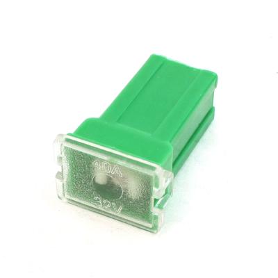 China 40A Automotive Fuse Link / Fuse Link Green Terminal Fuse Car Truck Fuse for sale