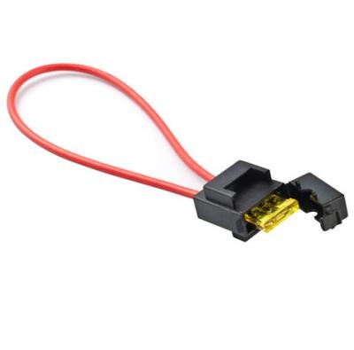 China Waterproof 30A In Line A.W.G. Blade Wire of Atc Fuse Holder Assembly For Car Auto LD000000009 for sale