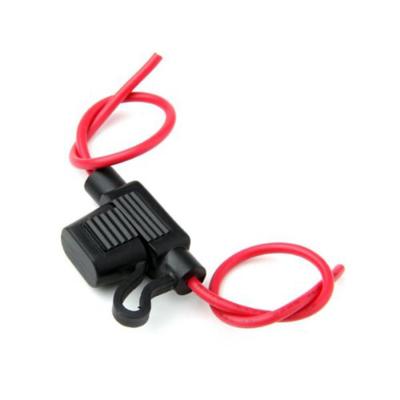 China Mini Small Medium In-Line Auto Car Fuse Waterproof Holder 16AWG LD78653 for sale