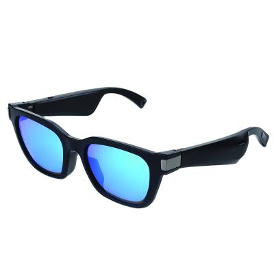 China Portable High Quality Fashionable Sunglasses Bluetooth Smart Sunglasses Wireless MP3 music MP3 view EG 0107 for sale