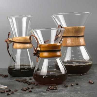 China Large Capacity Customized Coffee Glass Capsule Reusable Nespresso Filter Coffee Server for sale