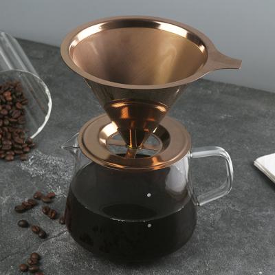 China Viable New Product Sale Glass Coffee Driper Set Hot Cold Brew Coffee Server for sale