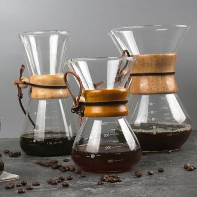 China Sustainable Glass Coffee Glass Jar Handle Borosilicate Environmental Friendly Material for sale