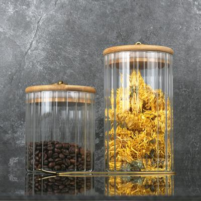 China Eco-friendly Heatable Hot Selling Glass Food Storage Containers Nut Glass Jar for sale