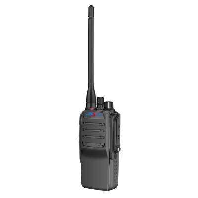 China New Price Glamorous Waterproof Long Range Radio Walkie Talkie Mobile Phone 2800mAh Handheld Li-ion Battery for sale