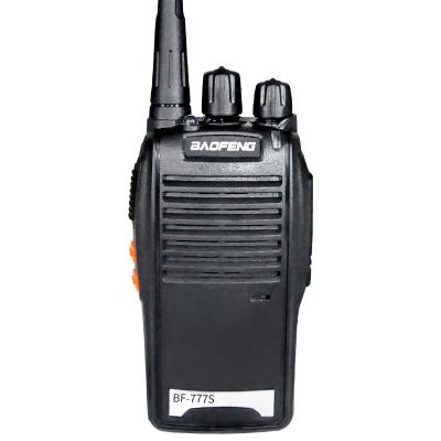 China Hot Cheap BAOFENG BF-666S/777S/888S Walkie Talkie Radio Handy UHF 1-3KM Single Frequency/5W 2 Band Radio 4 Way for sale