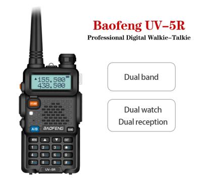 China Baofeng UV5R Factory Directly Supply Original 5W Walkie Talkie UV-5R Two Way Radio for sale