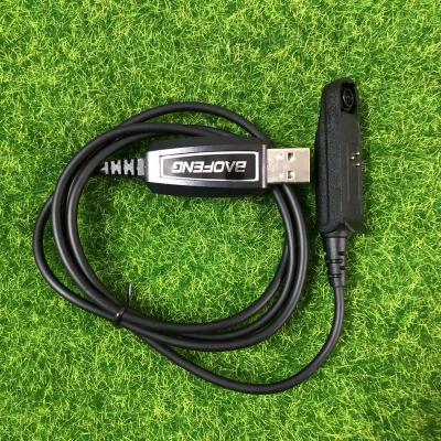 China Original Baofeng USB two way radio programming cable for BF-9R 9R PLUS UV9R two way radio walkie talkie for sale