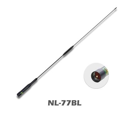 China NL-77BL 144/430MHz UHF Male Stainless Steel Ham Radio Antenna NL-77BL for sale