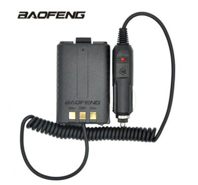 China Electrical appliances car charger Baofeng car charger suppressor for baofeng 5RA radio car charger battery for UV-5R walkie talkie for sale