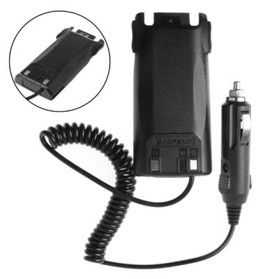 China Electrical appliances car charger baofeng uv82 radio car charger battery suppressor static electricity suppressor for walkie talkie UV-82 for sale