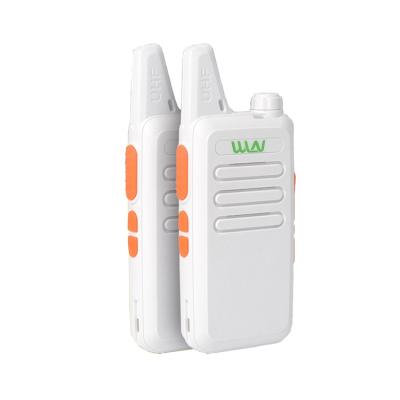 China Kd C1 Two Way Hours About 8 DC3.7V Outdoor Cheaper Communicator Radio Station Walkie Talkie Wln K Mini Handheld Transceiver Ham Radio for sale