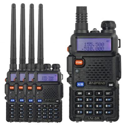 China Factory supply original 5W walkie talkie 5W two way radio Baofeng UV-5R UV5R 5r UV UV-5R directly for sale