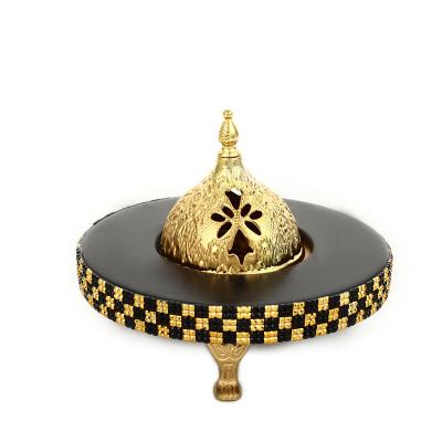 China Indian Custom Modern Arabic Aromatherapy Wholesale Wholesale Home Office Living Room Bedroom Luxury Ceramic Incense Censer Set for sale