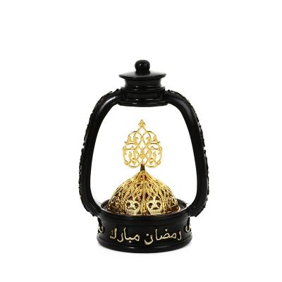 China Indian light luxury Nordic home geometric lantern shaped kiln censer incense relief decoration personality personality aromatherapy for sale