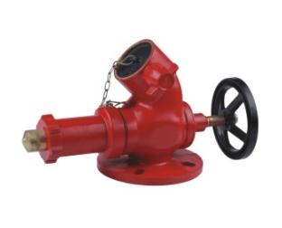 China pressure release hydrant valve with flange for sale