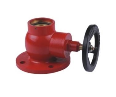 China hydrant valve with flange, Straight Through flange valve for sale